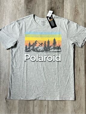 Polaroid Men’s Graphic Tee Size L- NWT